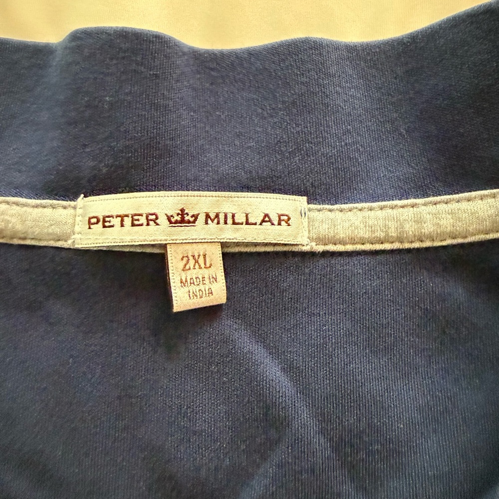 Peter Millar UNC Tarheels pullover - Picture 5 of 9
